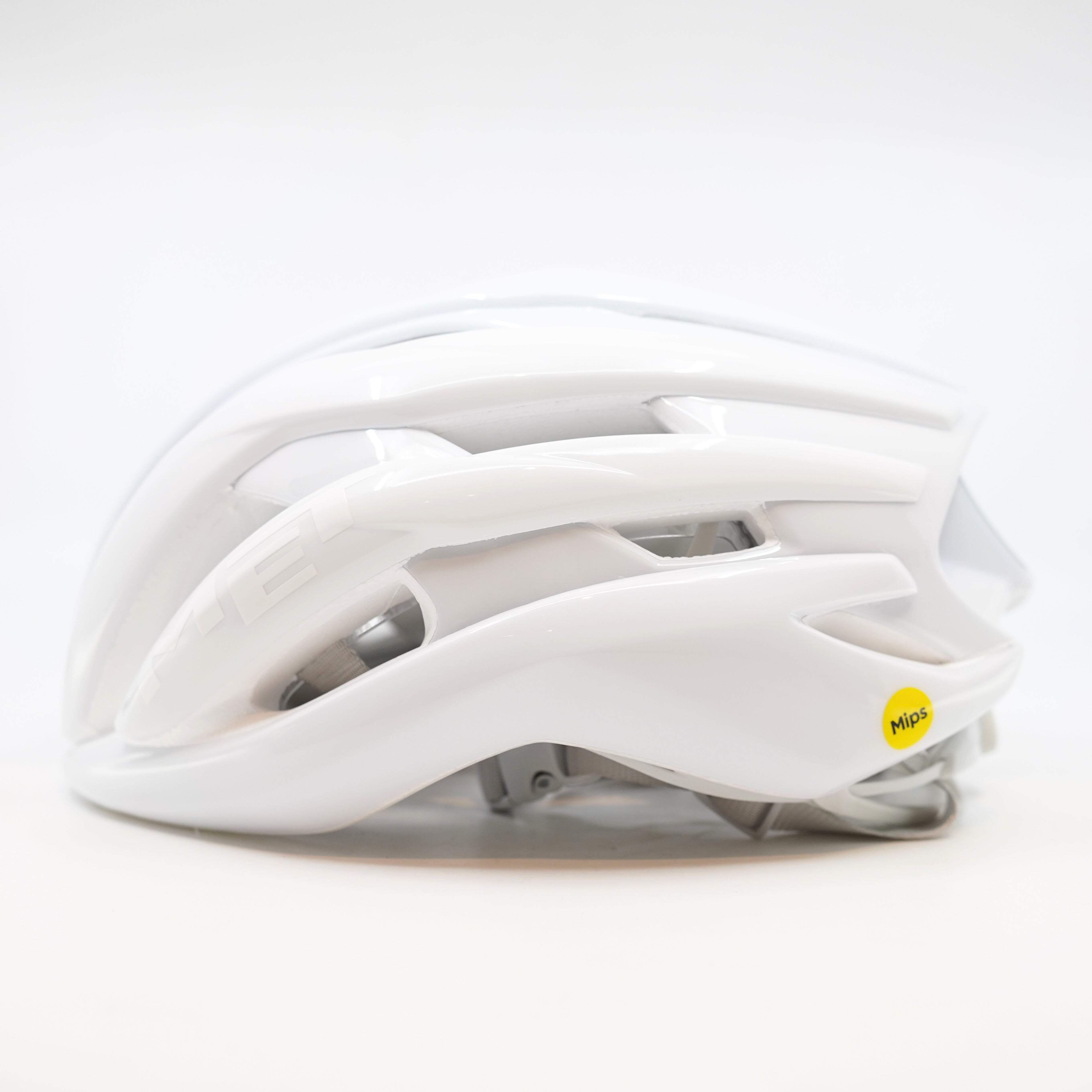 MET Trenta MIPS Road Helmet - Absolute White Limited Edition