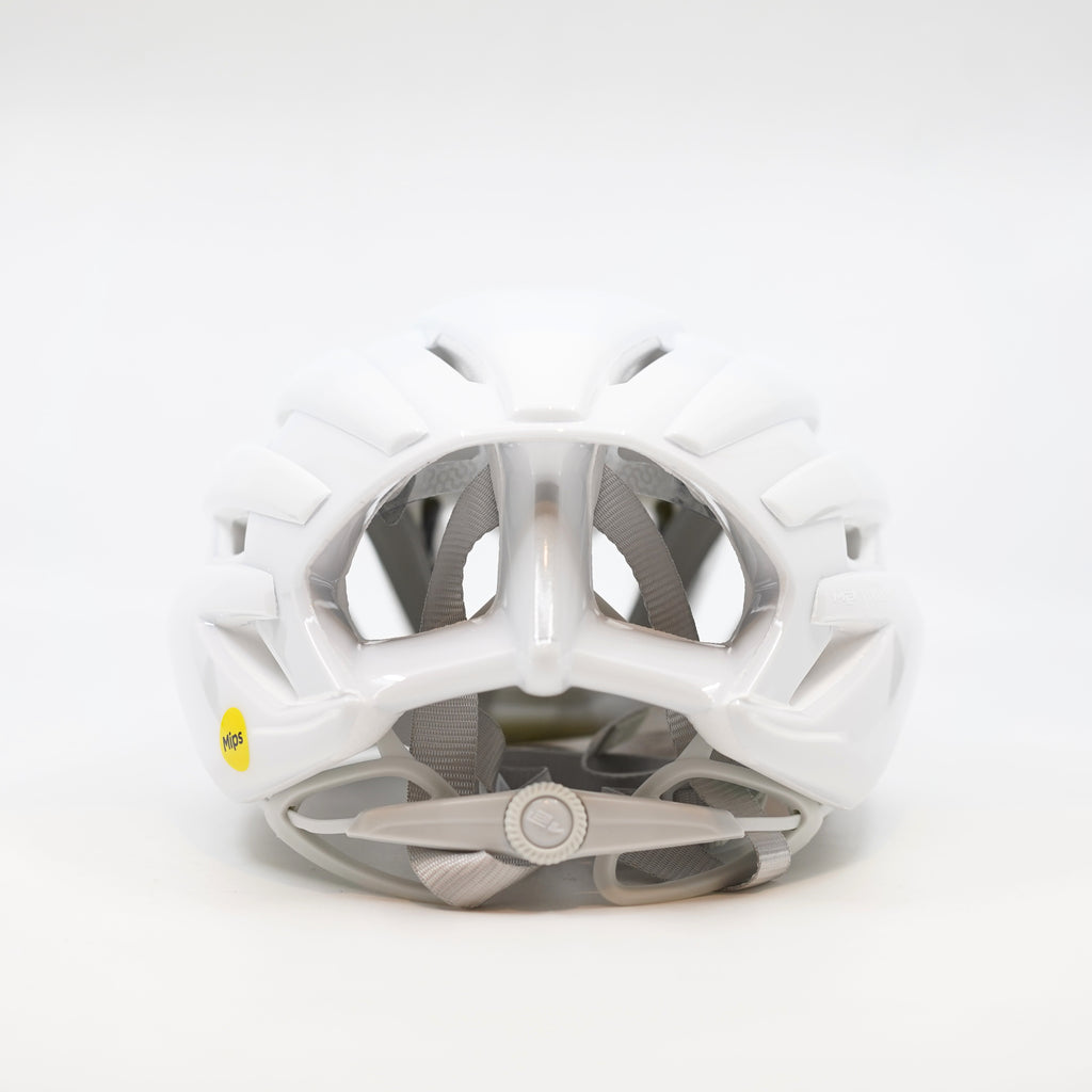 MET Trenta MIPS Road Helmet - Absolute White Limited Edition