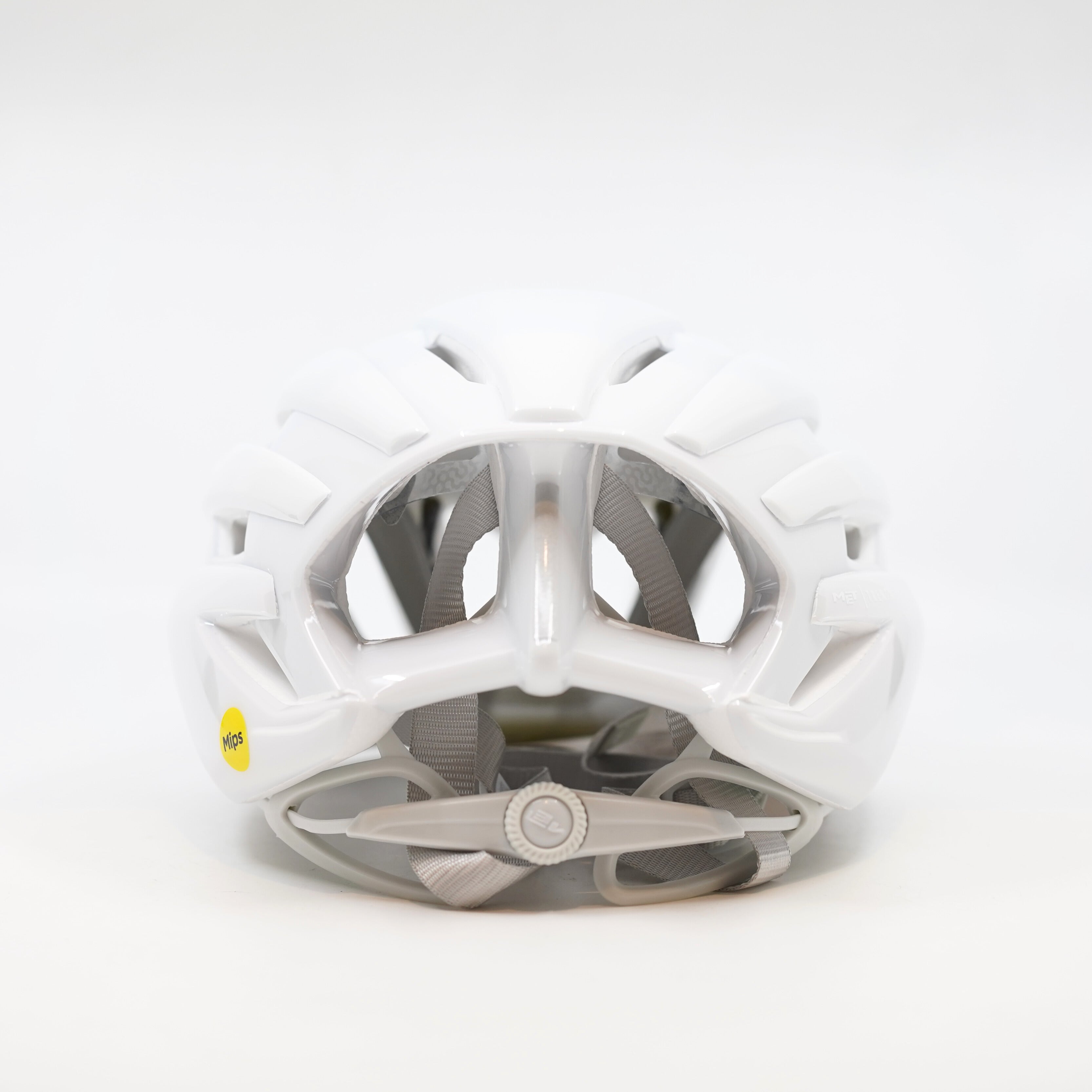 MET Trenta MIPS Road Helmet - Absolute White Limited Edition