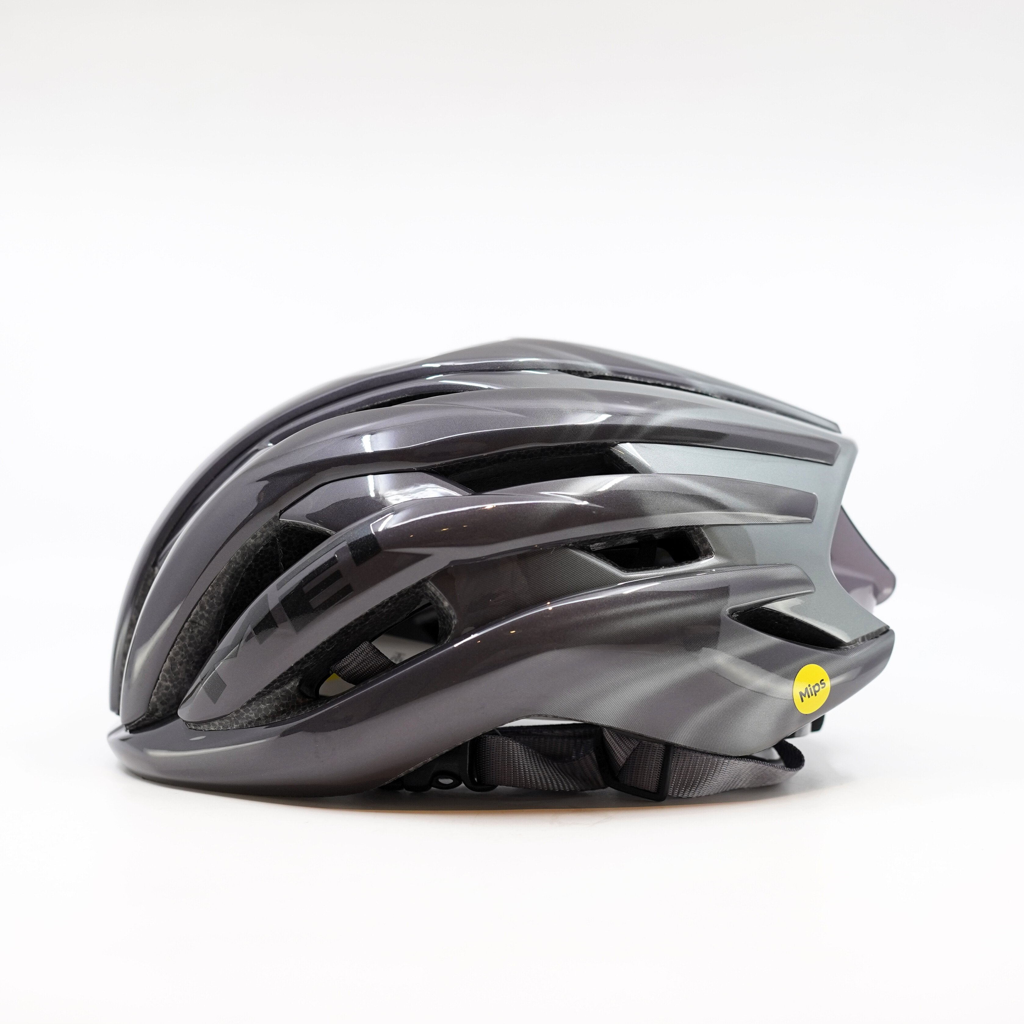 MET Trenta MIPS Road Helmet - Opal Grey / Glossy Limited Edition