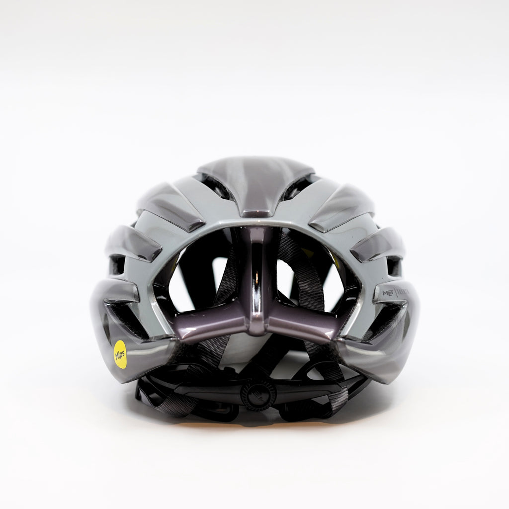 MET Trenta MIPS Road Helmet - Opal Grey / Glossy Limited Edition