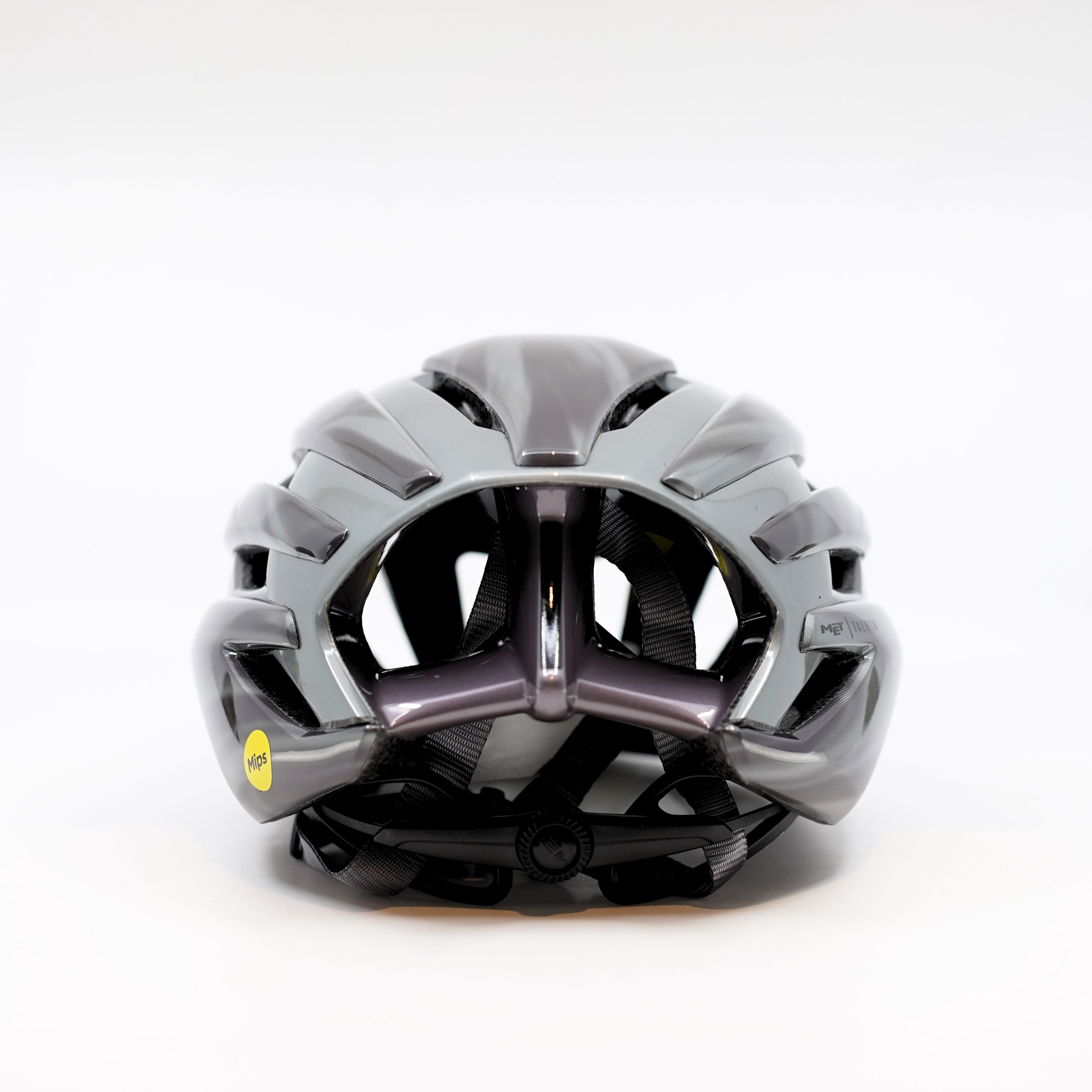 MET Trenta MIPS Road Helmet - Opal Grey / Glossy Limited Edition