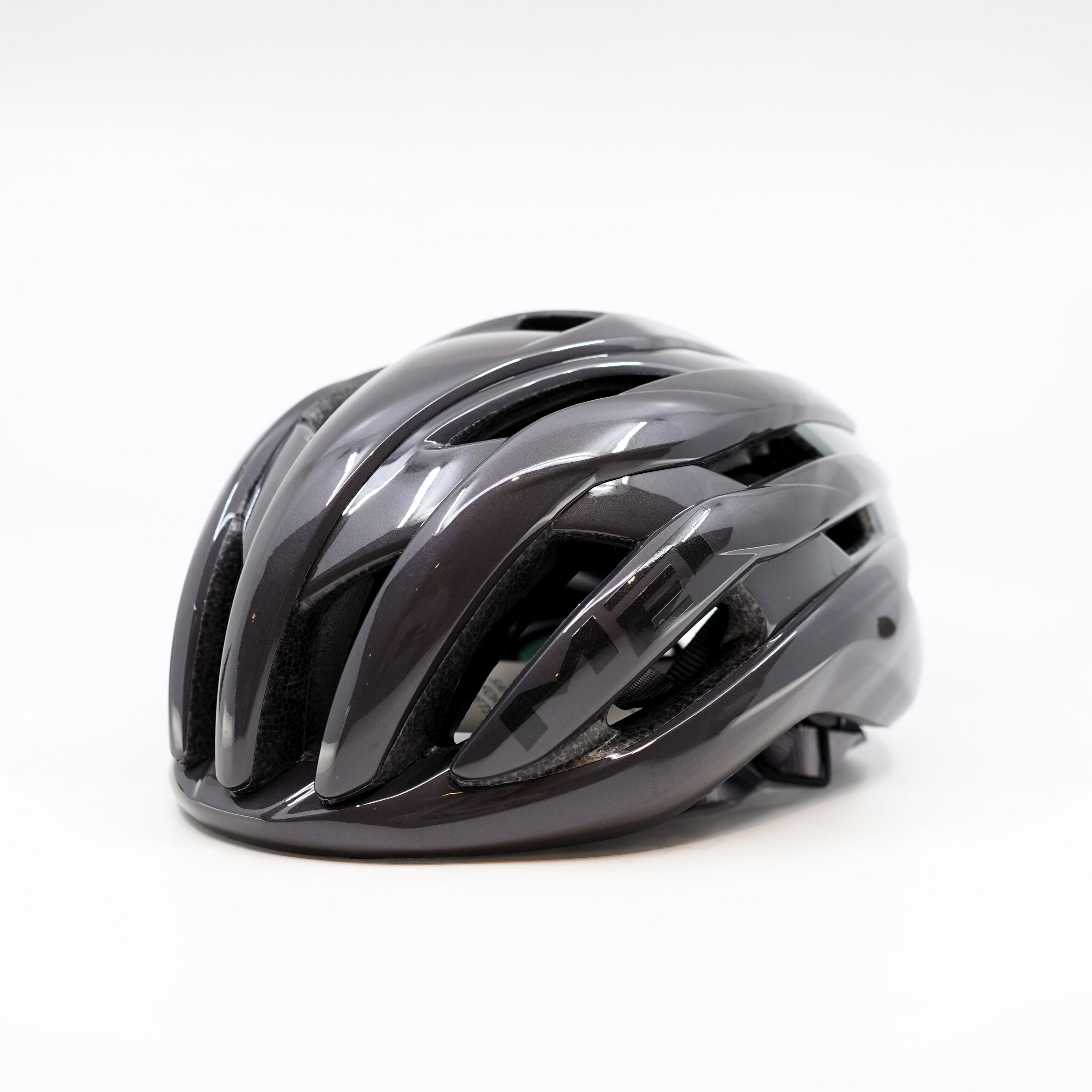 MET Trenta MIPS Road Helmet - Opal Grey / Glossy Limited Edition