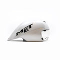 MET Drone Wide Body II Aero Helmet - White Metallic/Glossy