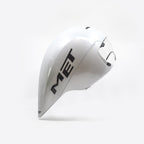 MET Drone Wide Body II Aero Helmet - White Metallic/Glossy