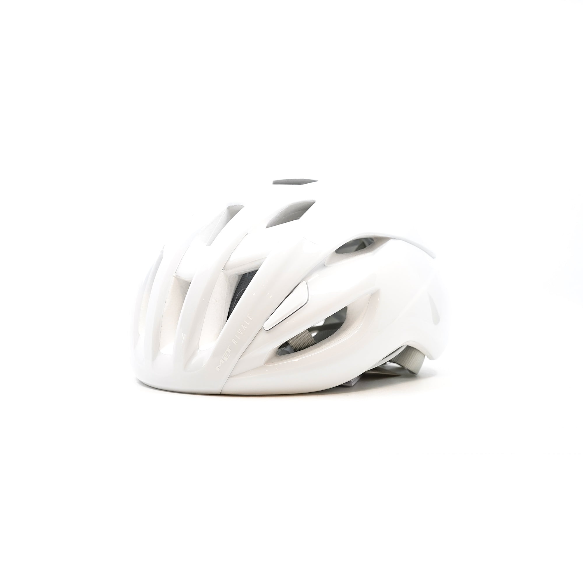 MET Rivale MIPS Road Helmet - Absolute White Limited Edition
