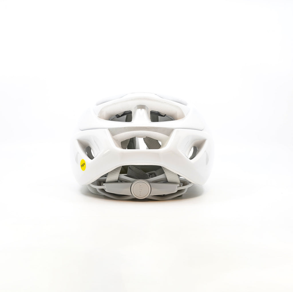 MET Rivale MIPS Road Helmet - Absolute White Limited Edition