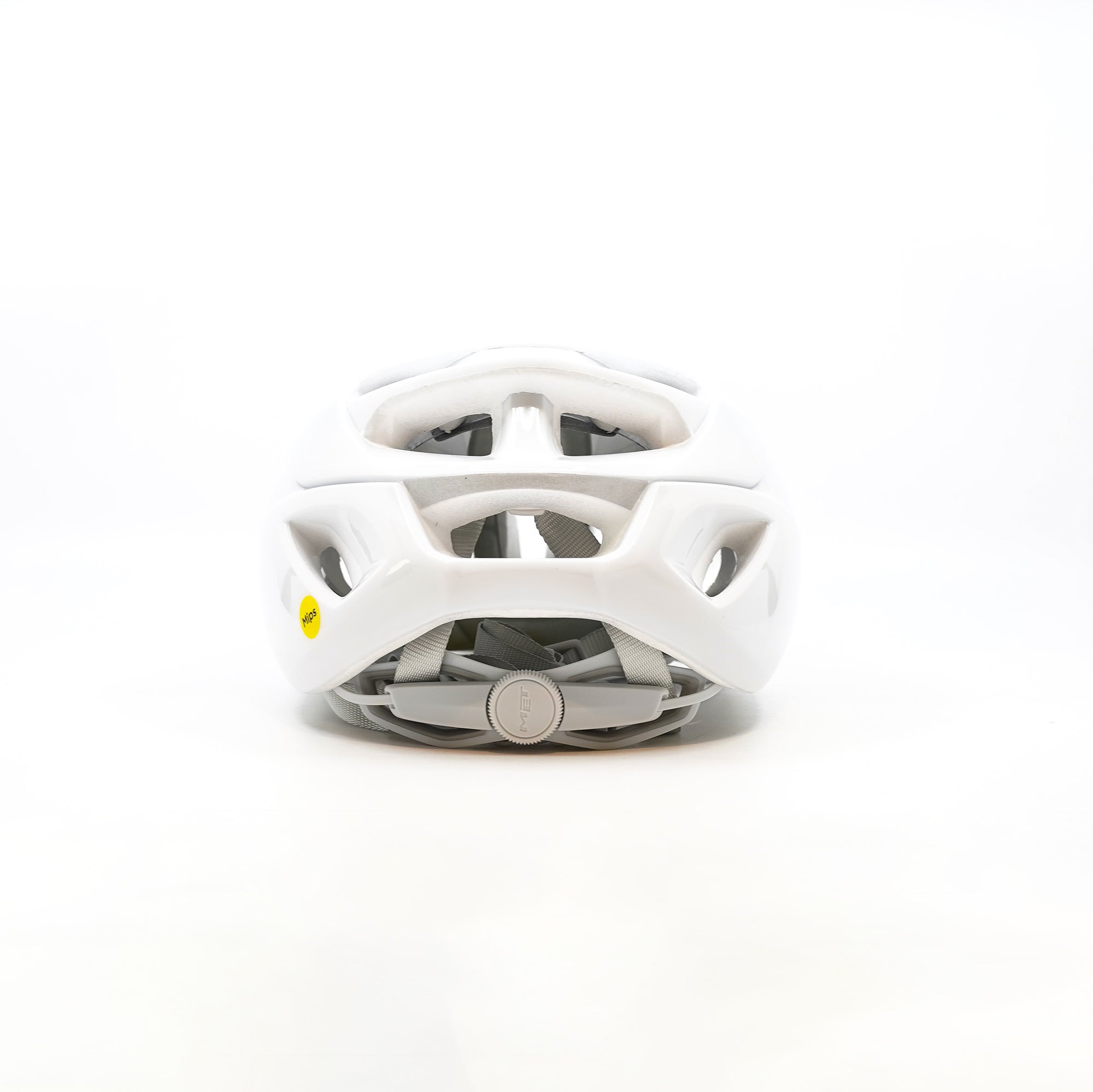 MET Rivale MIPS Road Helmet - Absolute White Limited Edition