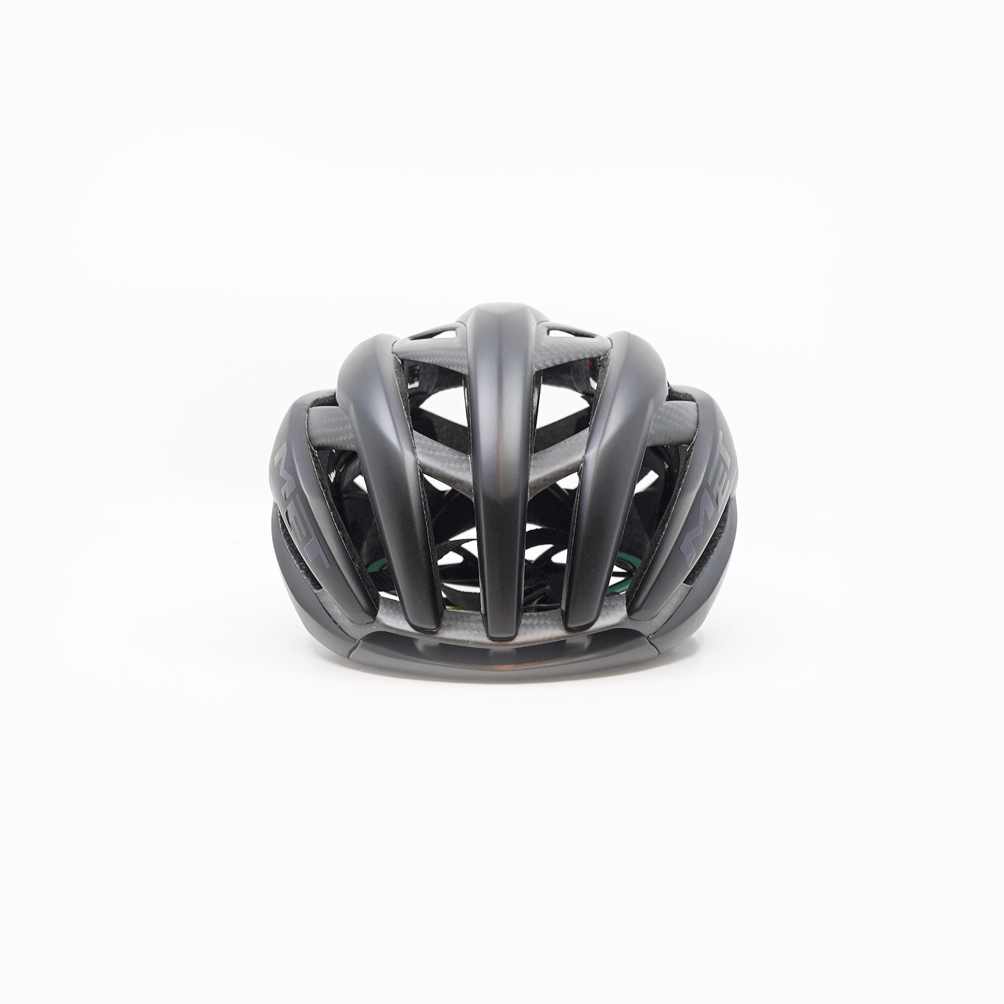 MET Trenta 3K Carbon Road Helmet - Black / Matt