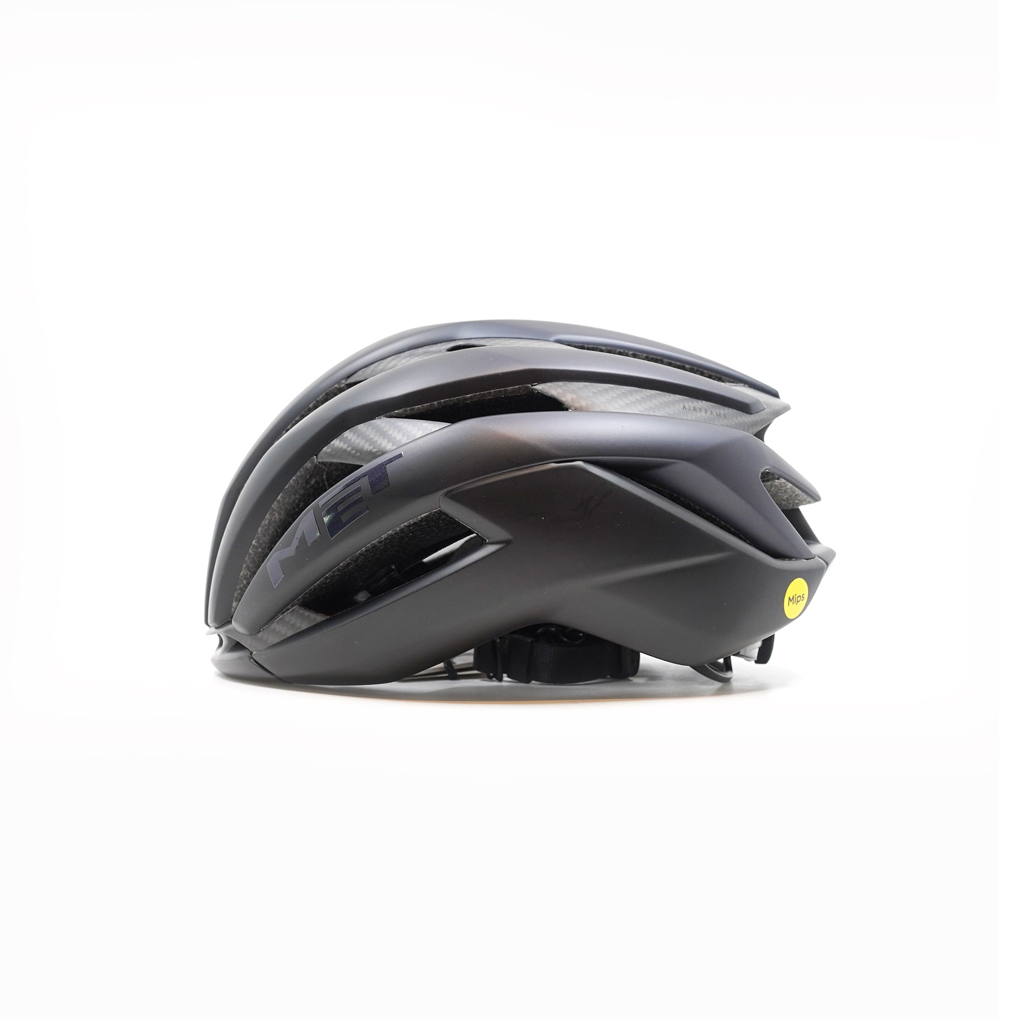 MET Trenta 3K Carbon Road Helmet - Black / Matt