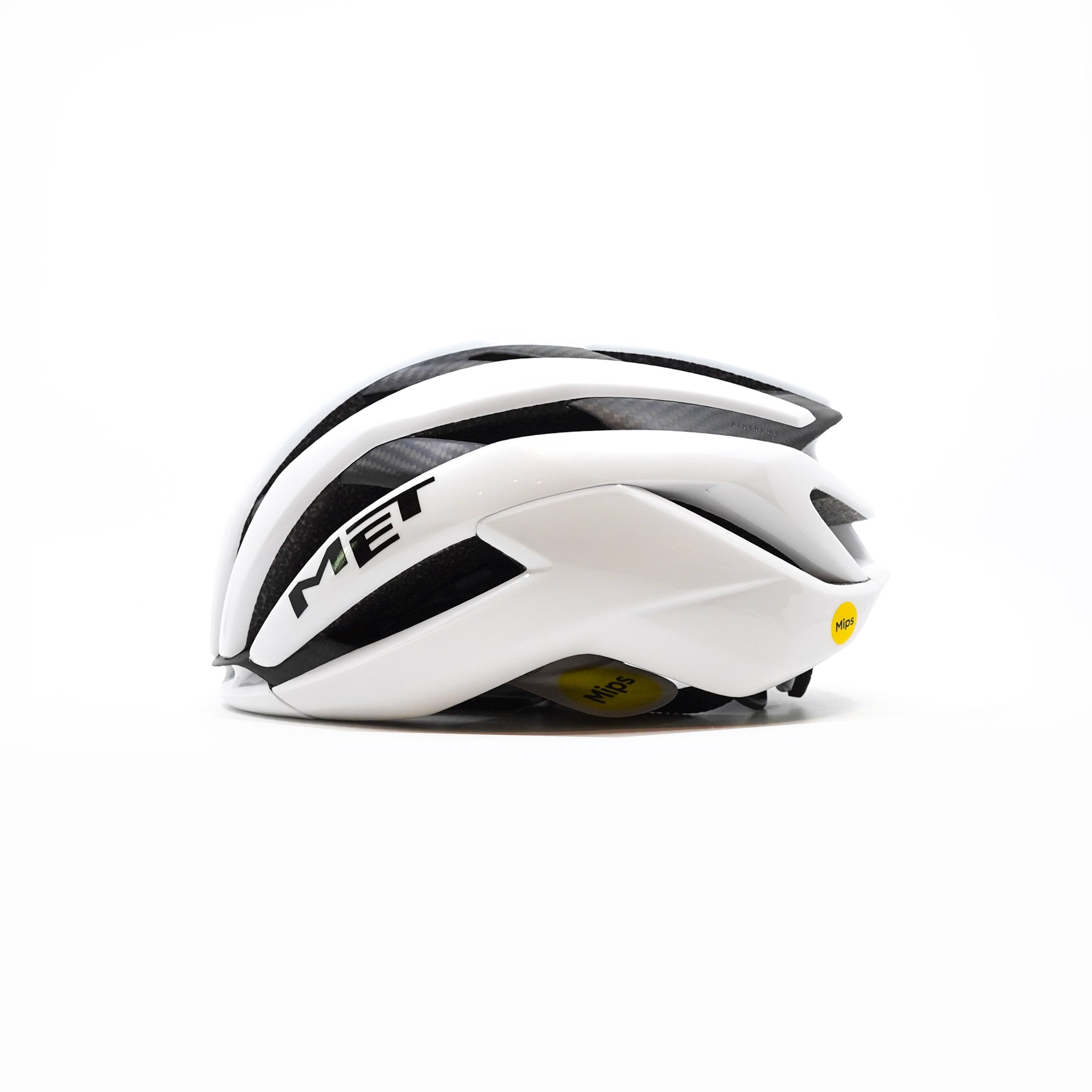 MET Trenta 3K Carbon Road Helmet - White / Glossy