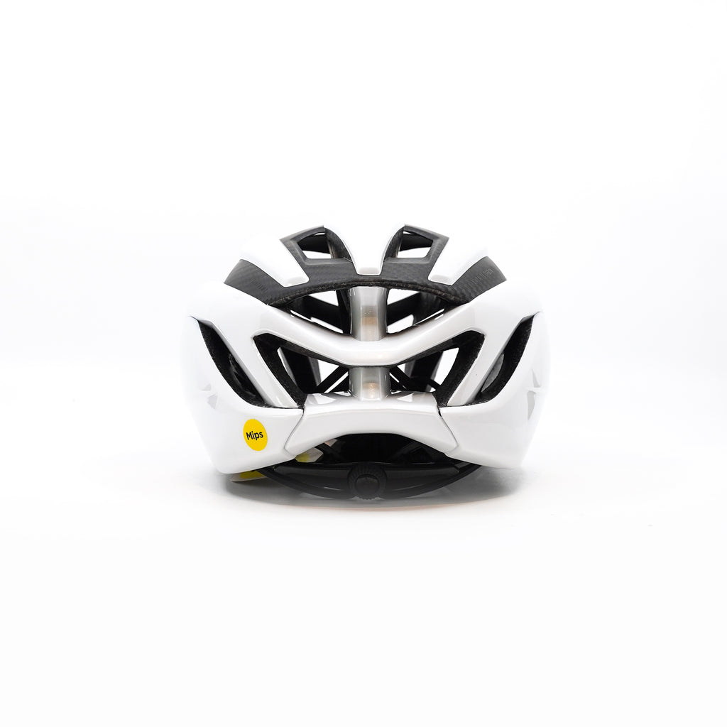 MET Trenta 3K Carbon Road Helmet - White / Glossy