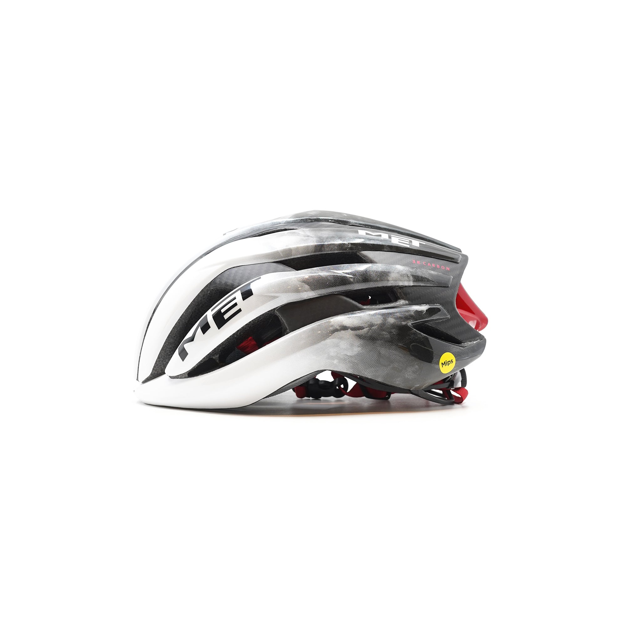 MET Trenta 3K Carbon Road Helmet - UAE Team Emirates Edition