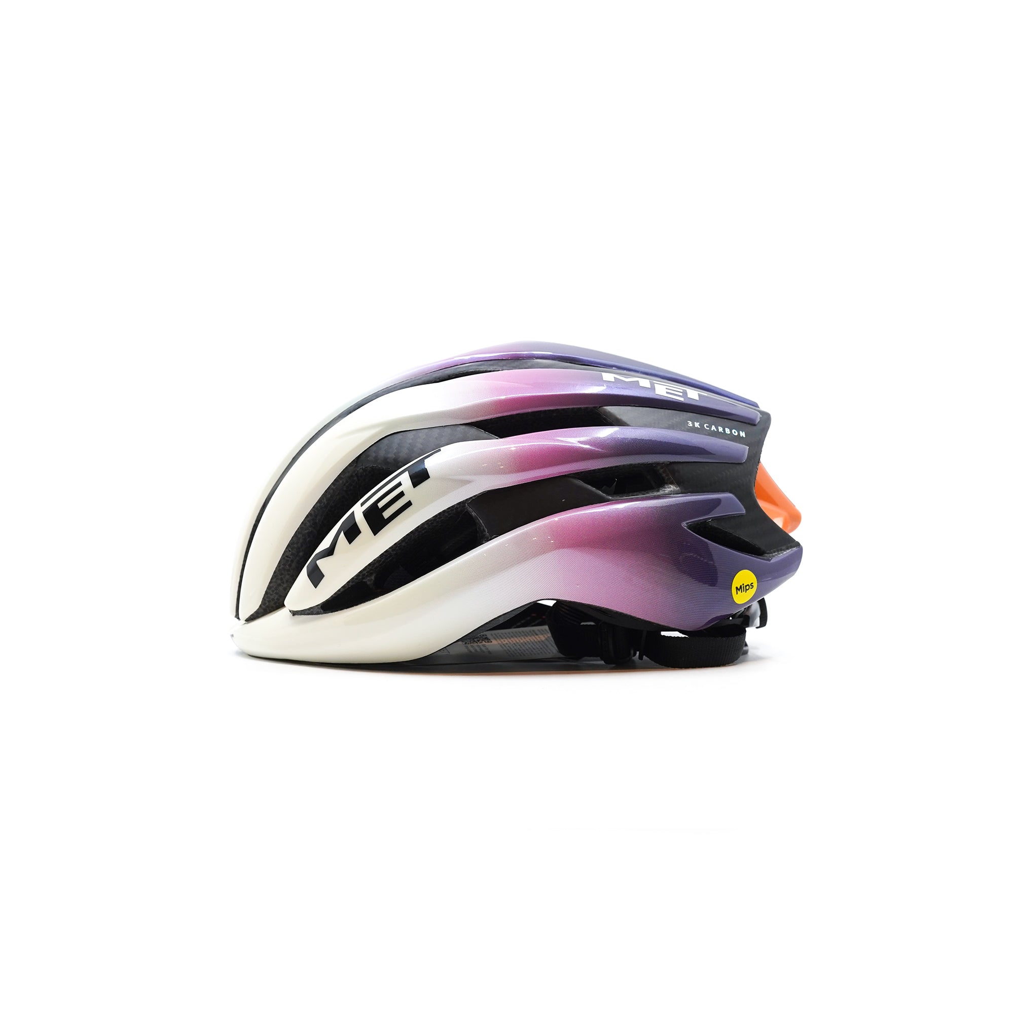 MET Trenta 3K Carbon Road Helmet - UAE Team ADQ Edition