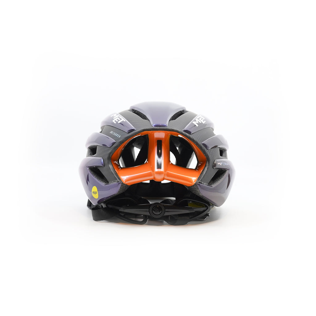 MET Trenta 3K Carbon Road Helmet - UAE Team ADQ Edition