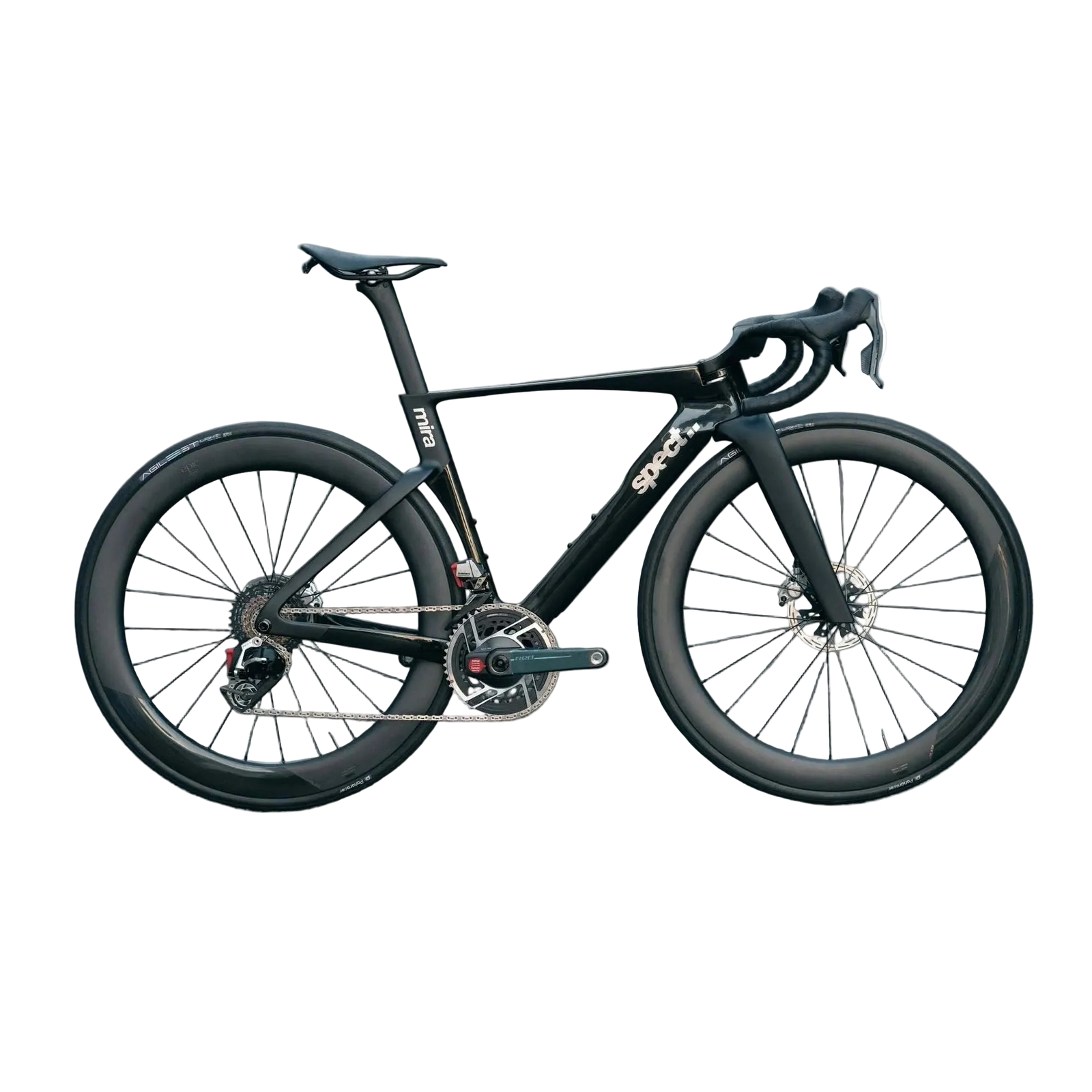 Spect Mira Frameset - Gloss Carbon Black