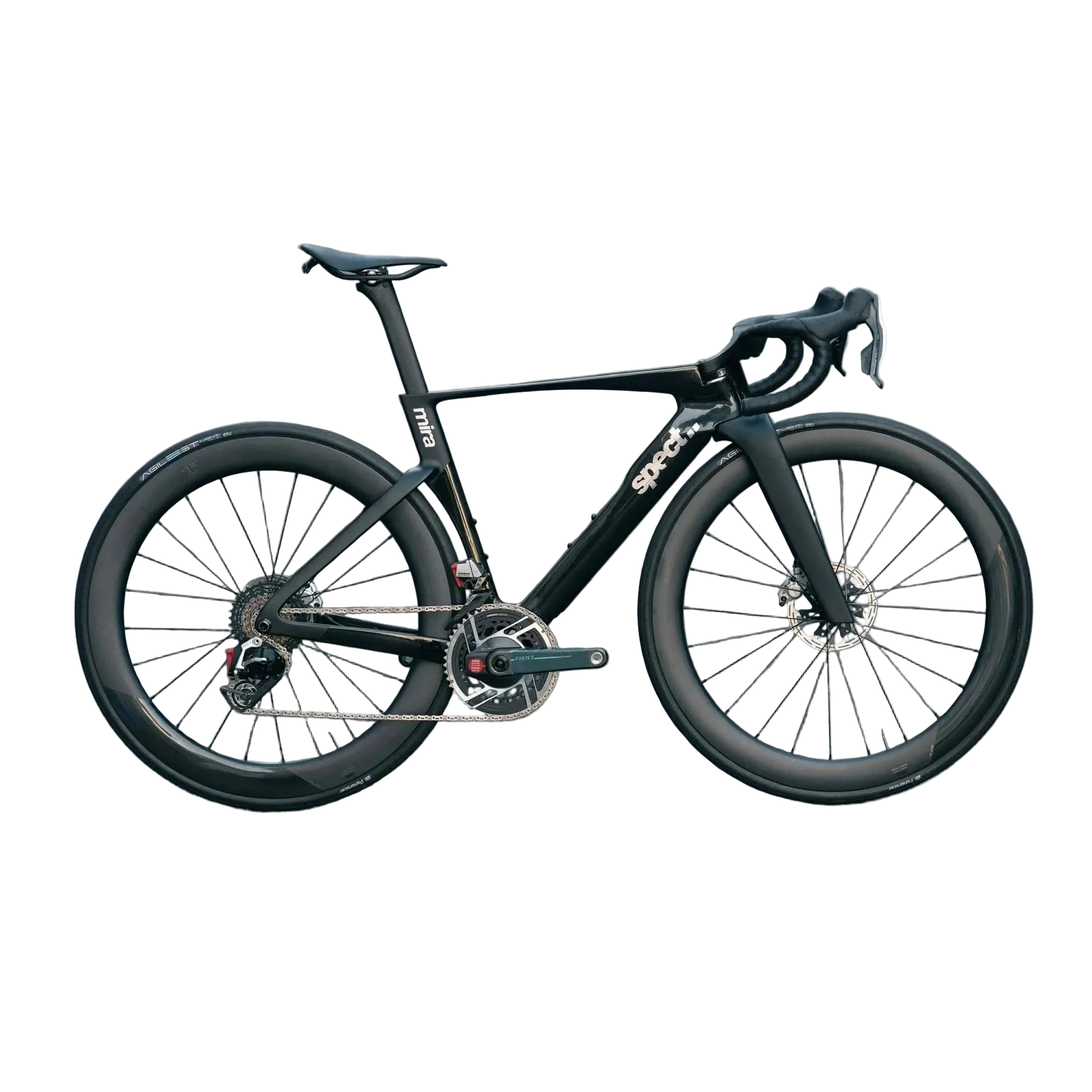 Spect Mira Frameset - Gloss Carbon Black