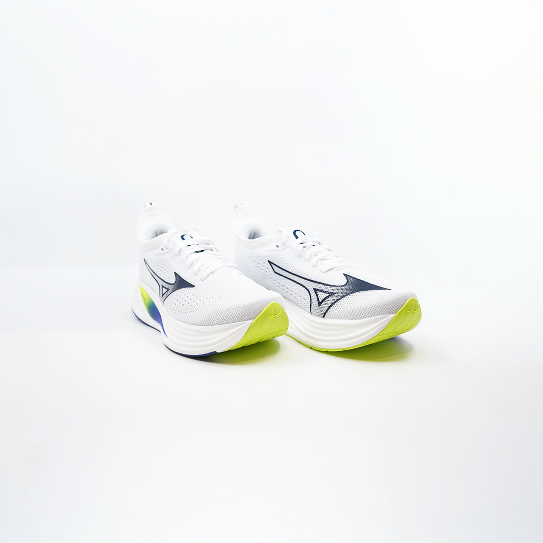 Mizuno Neo Zen 2 - White/Estate Blue/Lightning Yellow