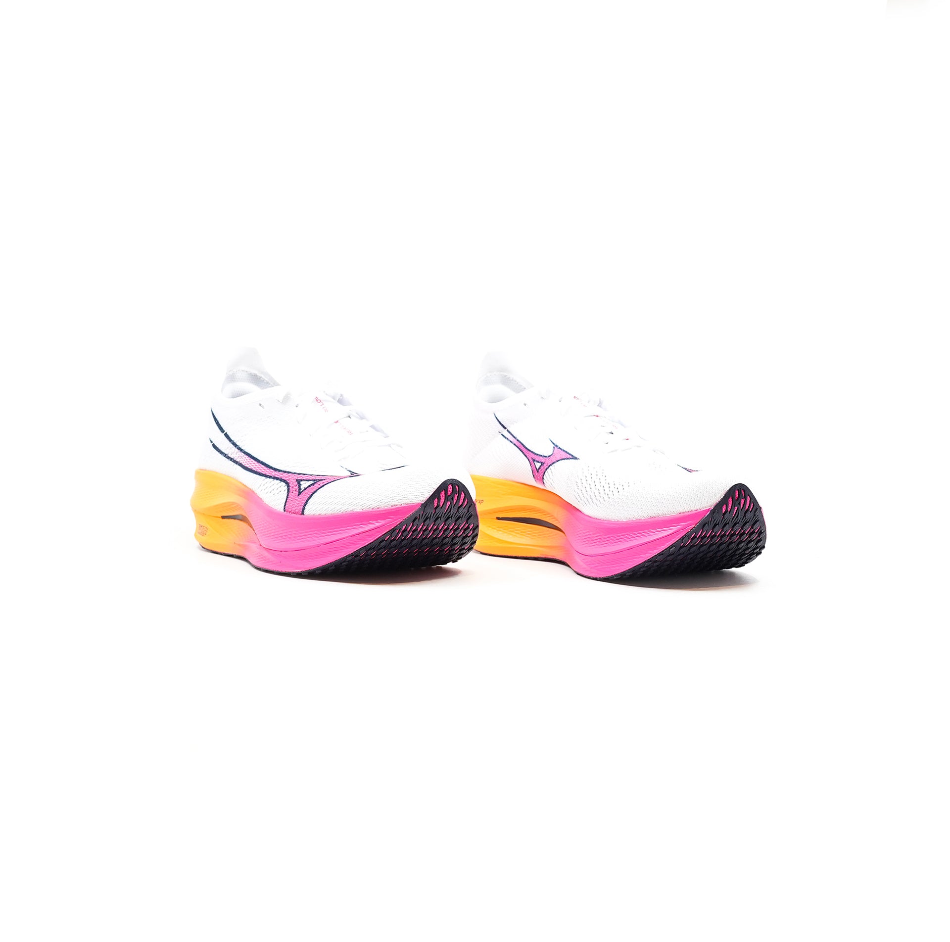 Mizuno Wave Rebellion Pro Low - White/White/Pink Tetra (Unisex