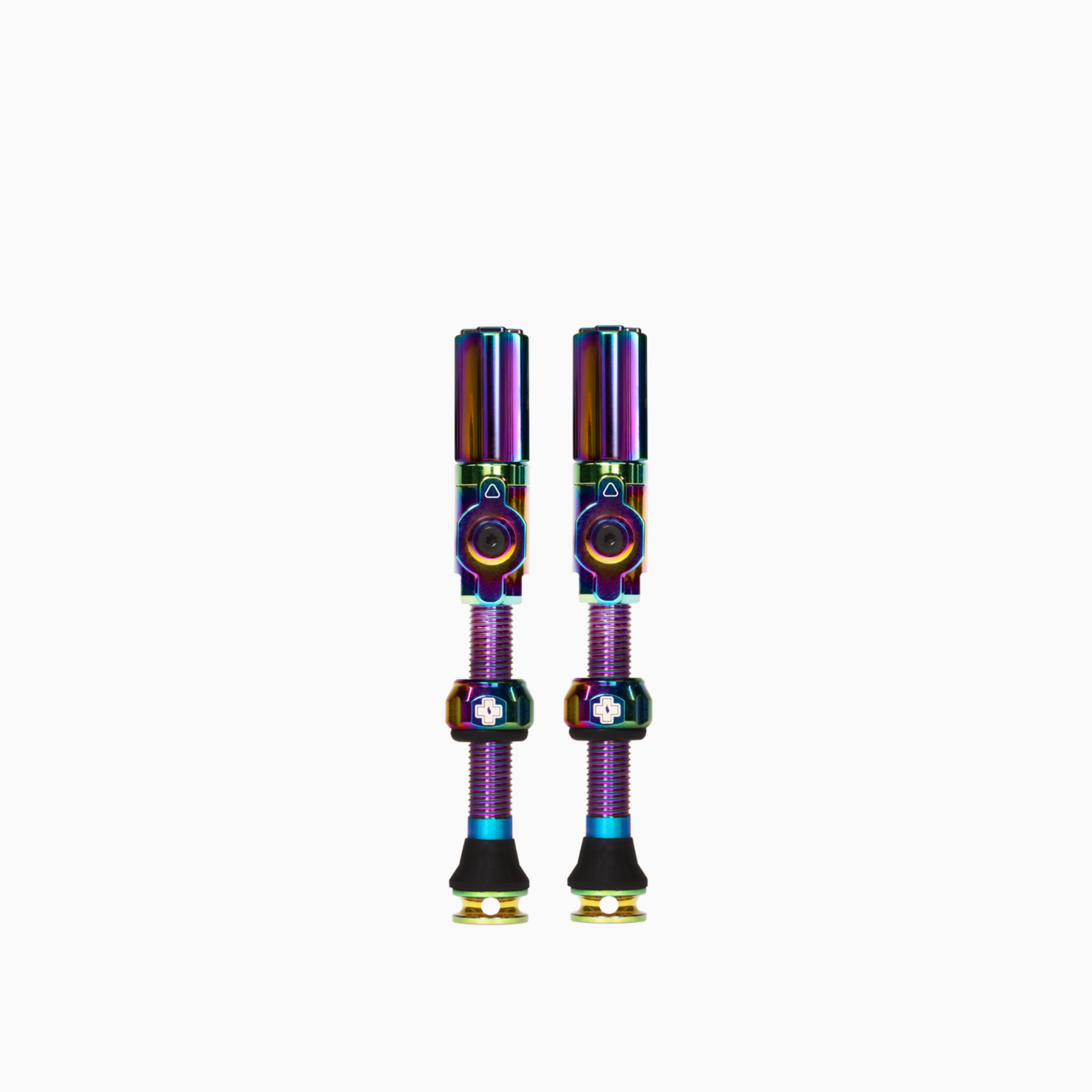 Muc-Off Big Bore Hybrid Tubeless Valves - Iridescent