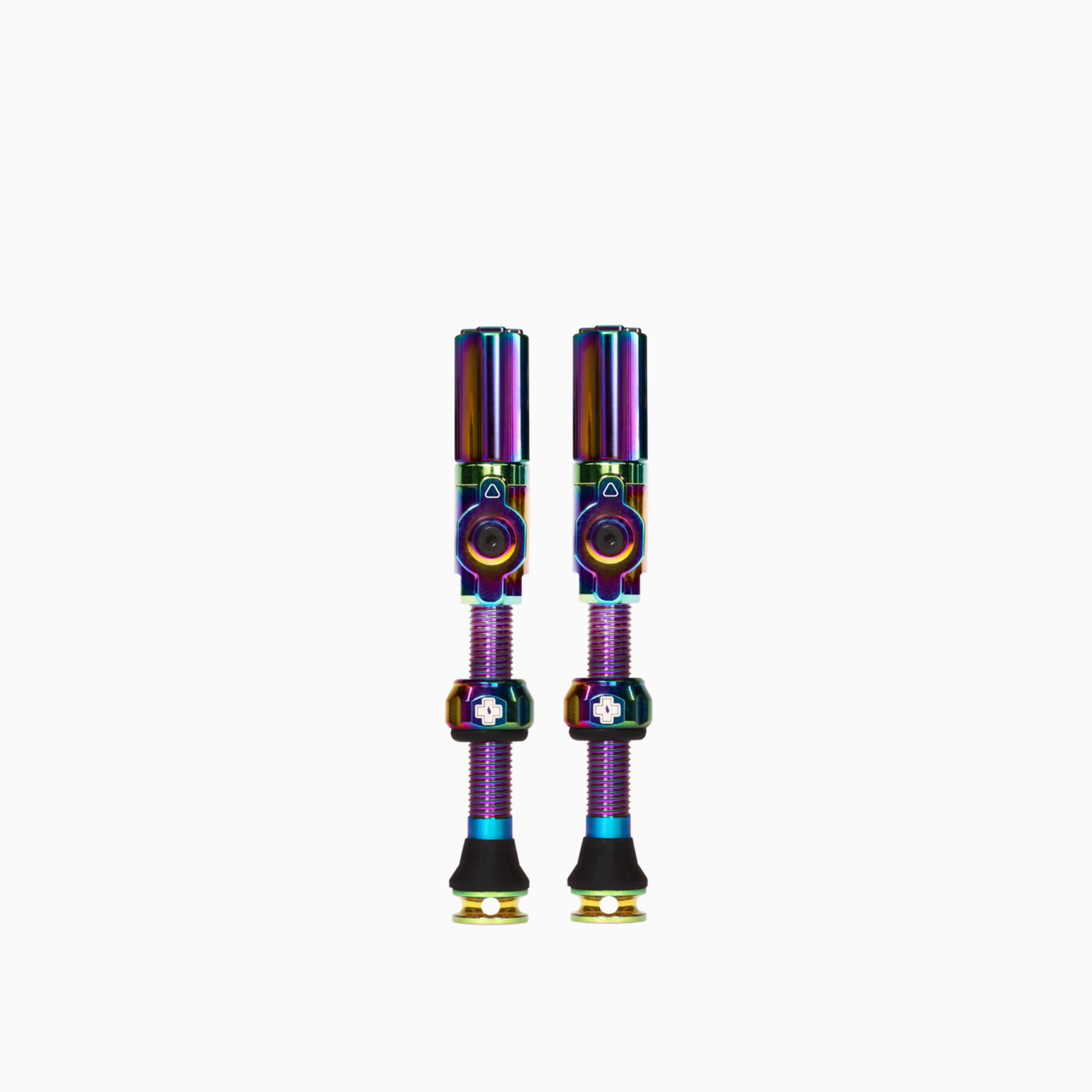 Muc-Off Big Bore Hybrid Tubeless Valves - Iridescent