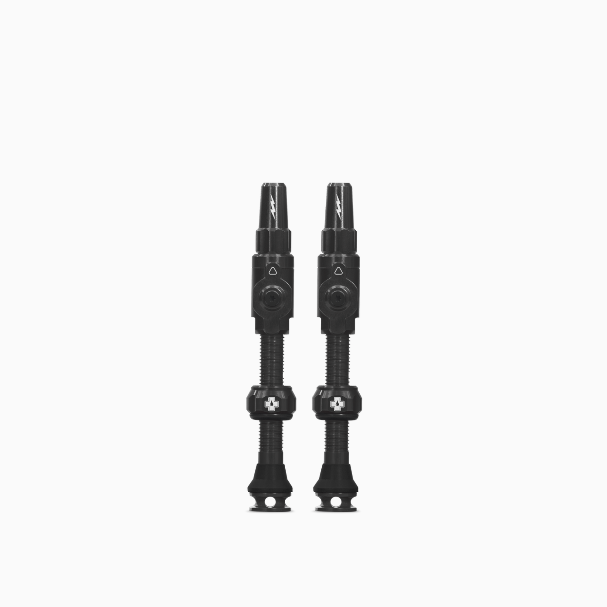 Muc-Off Big Bore Lite 真空胎气门嘴 - 黑色