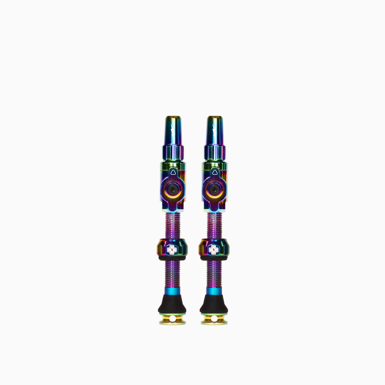 Muc-Off Big Bore Lite Tubeless Valves - Iridescent
