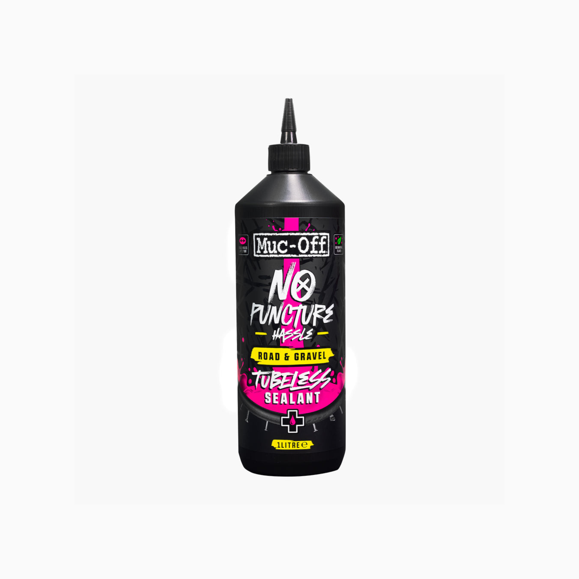 Muc-Off Road 和 Gravel 无内胎密封剂