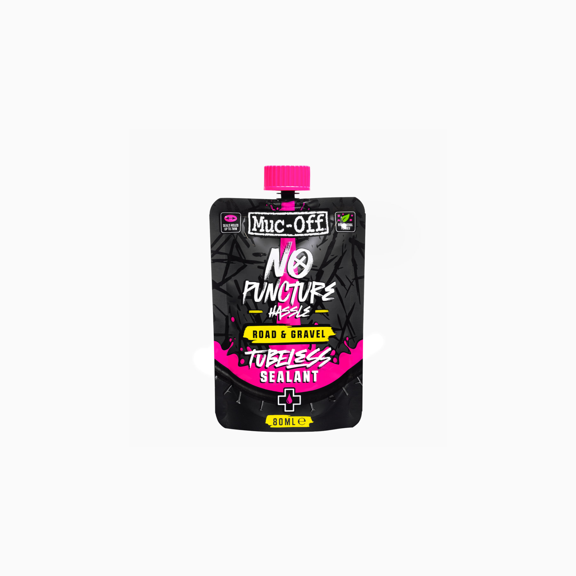 Muc-Off Road 和 Gravel 无内胎密封剂