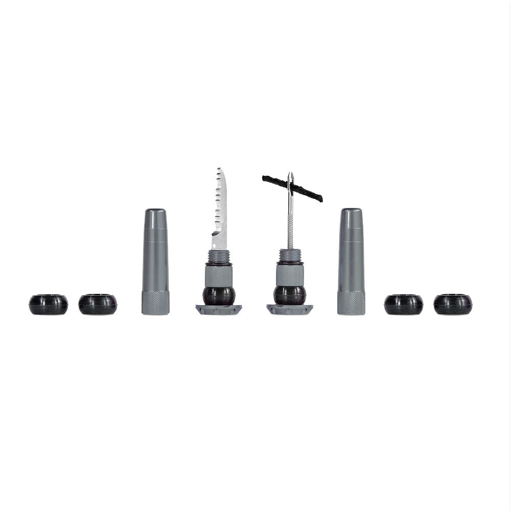 Muc-Off Stealth Tubeless Puncture Plug Kit - Grey