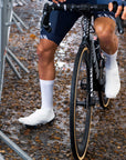 Aero Cycling Gear Aero Socks - White