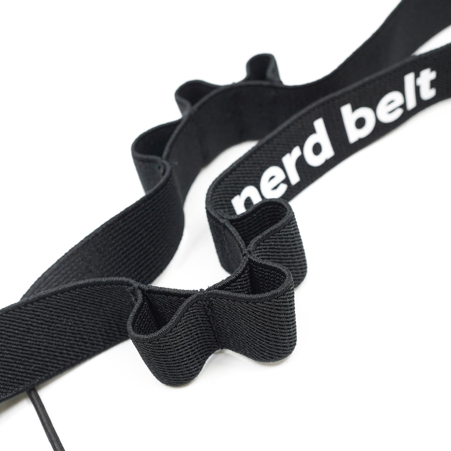 Nerd Belt Race Bib Holder