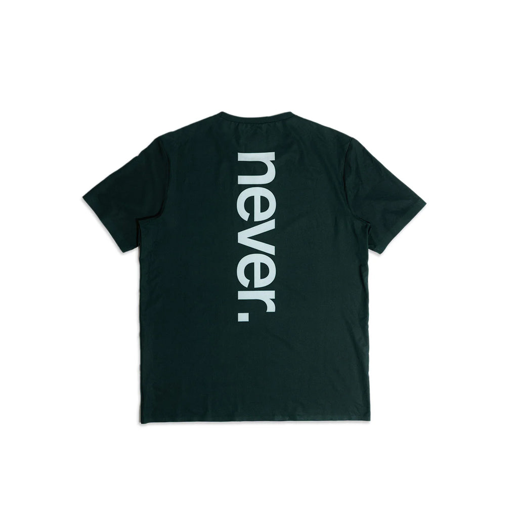 Never Forest Tee - Forest Green