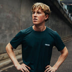 Never Forest Tee - Forest Green