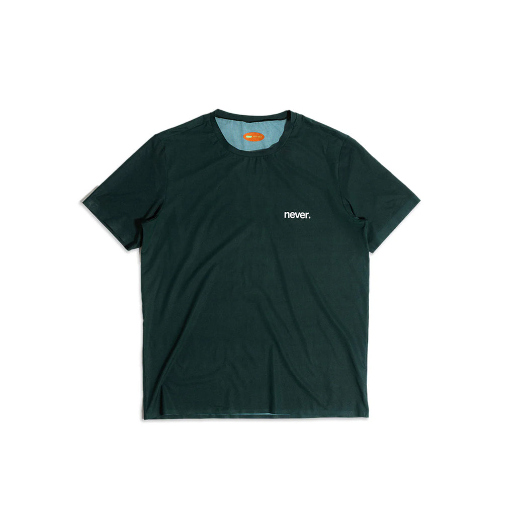 Never Forest Tee - Forest Green