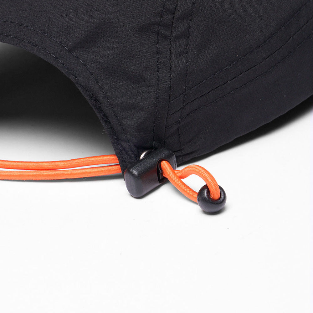 never-run-cap-black