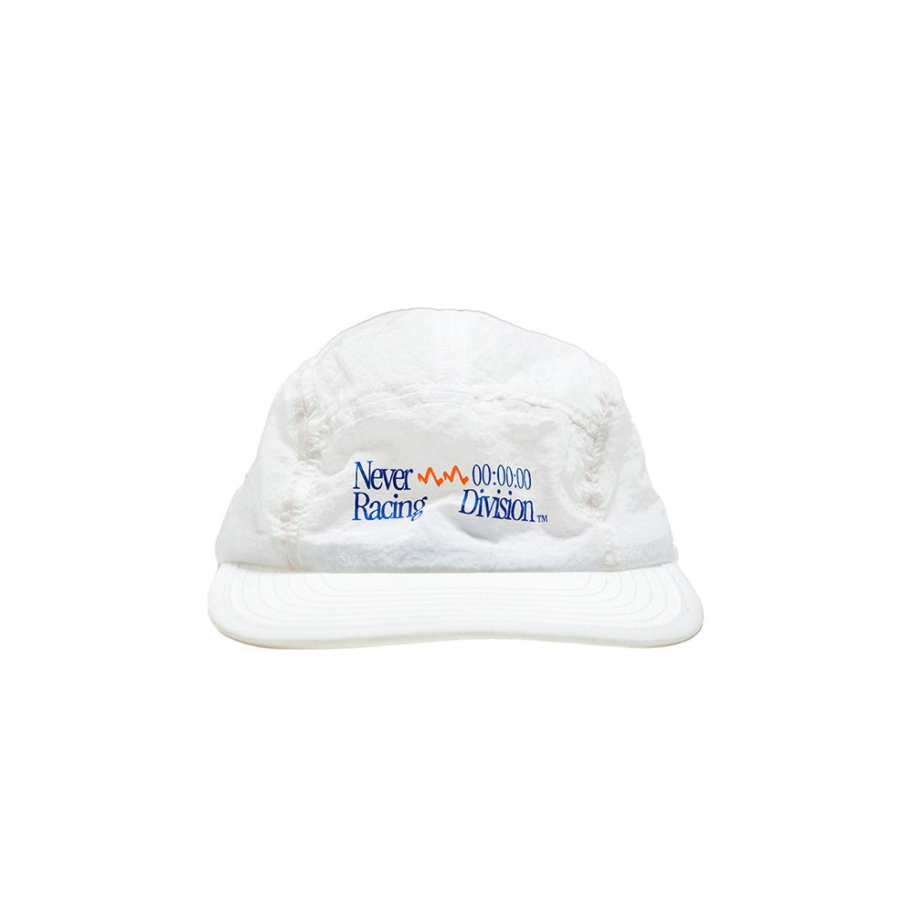 never-race-cap-white