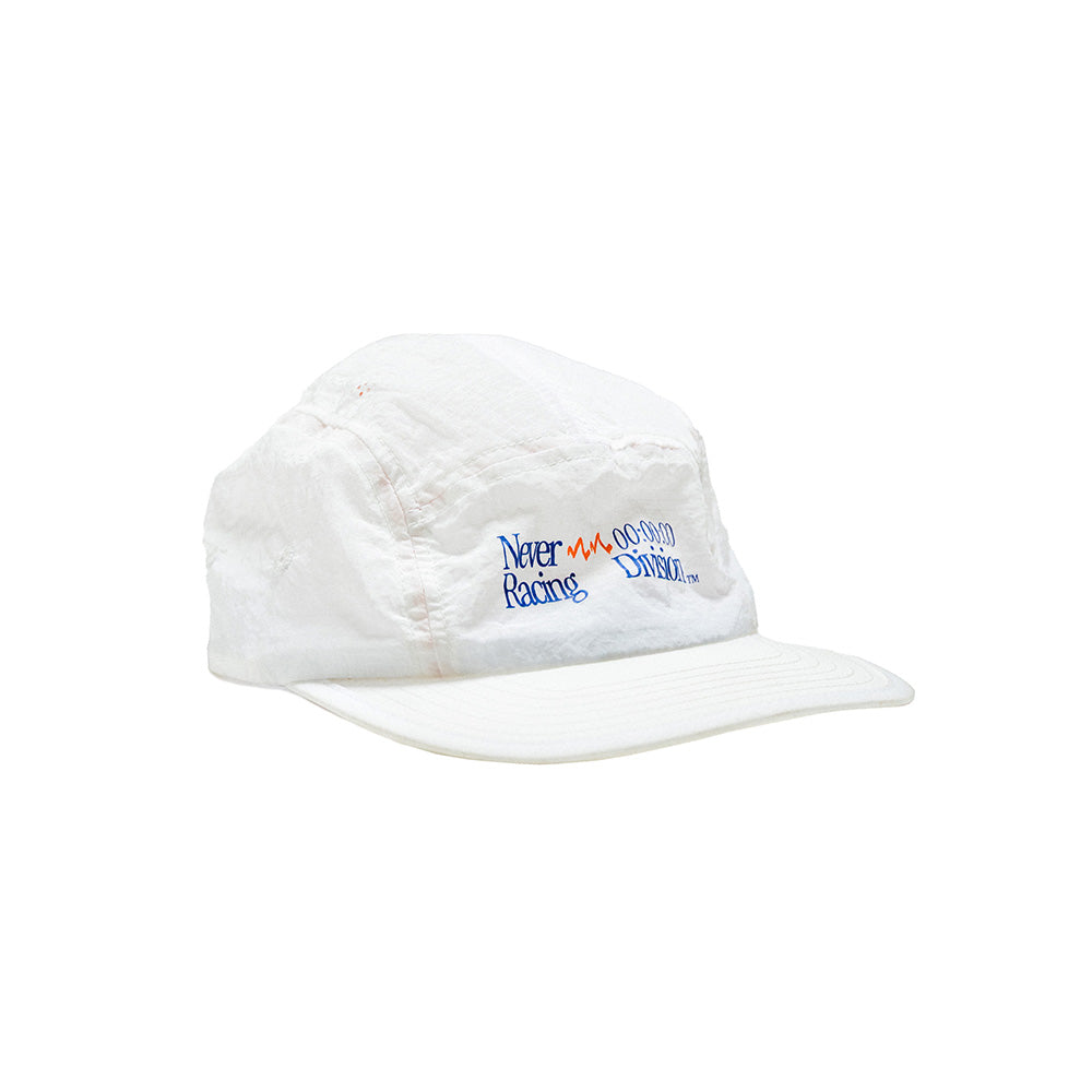 never-race-cap-white
