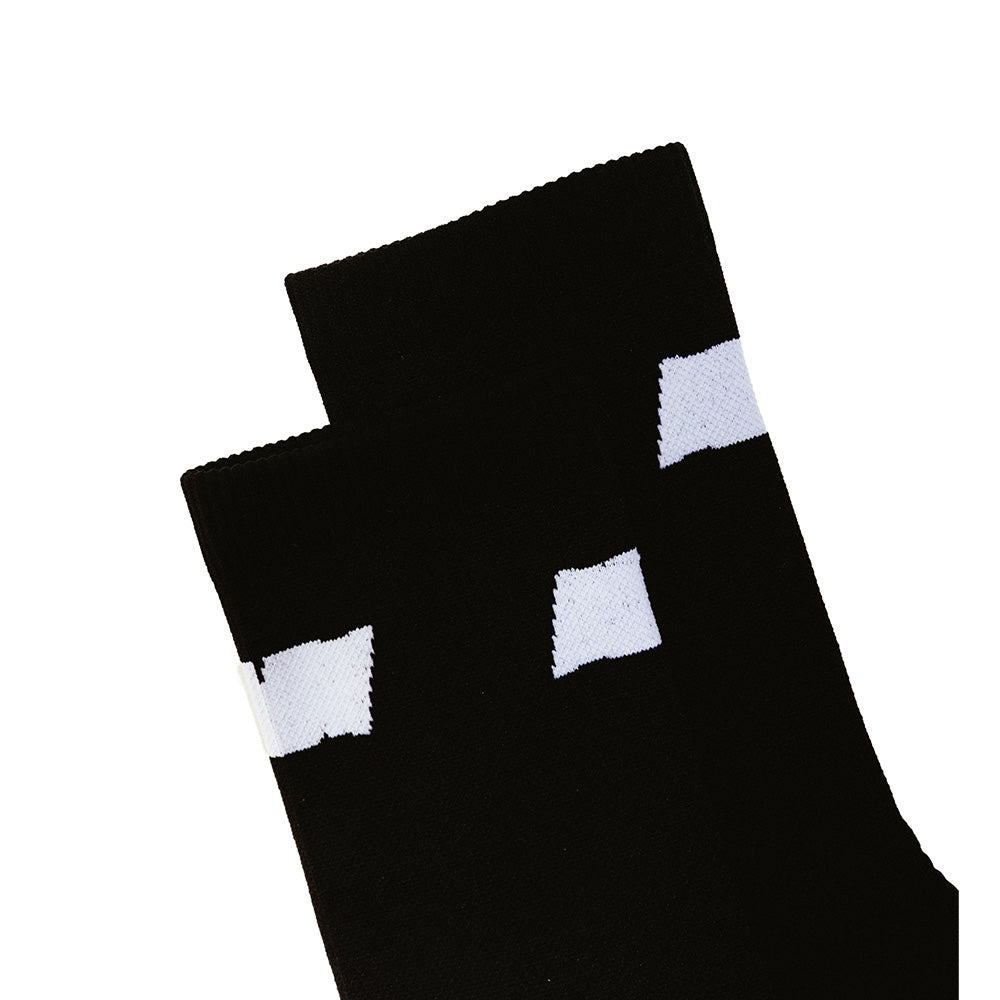 Never Race Sock - Black