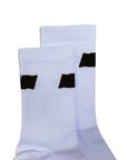 never-race-sock-white