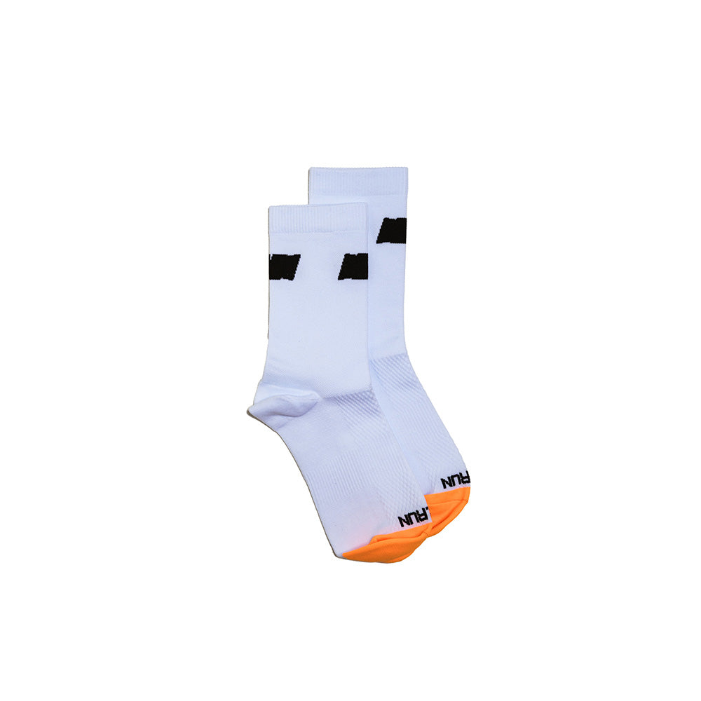 never-race-sock-white