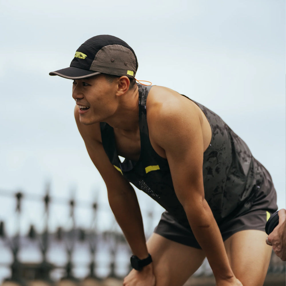 Never Run Blur Cap – CCACHE