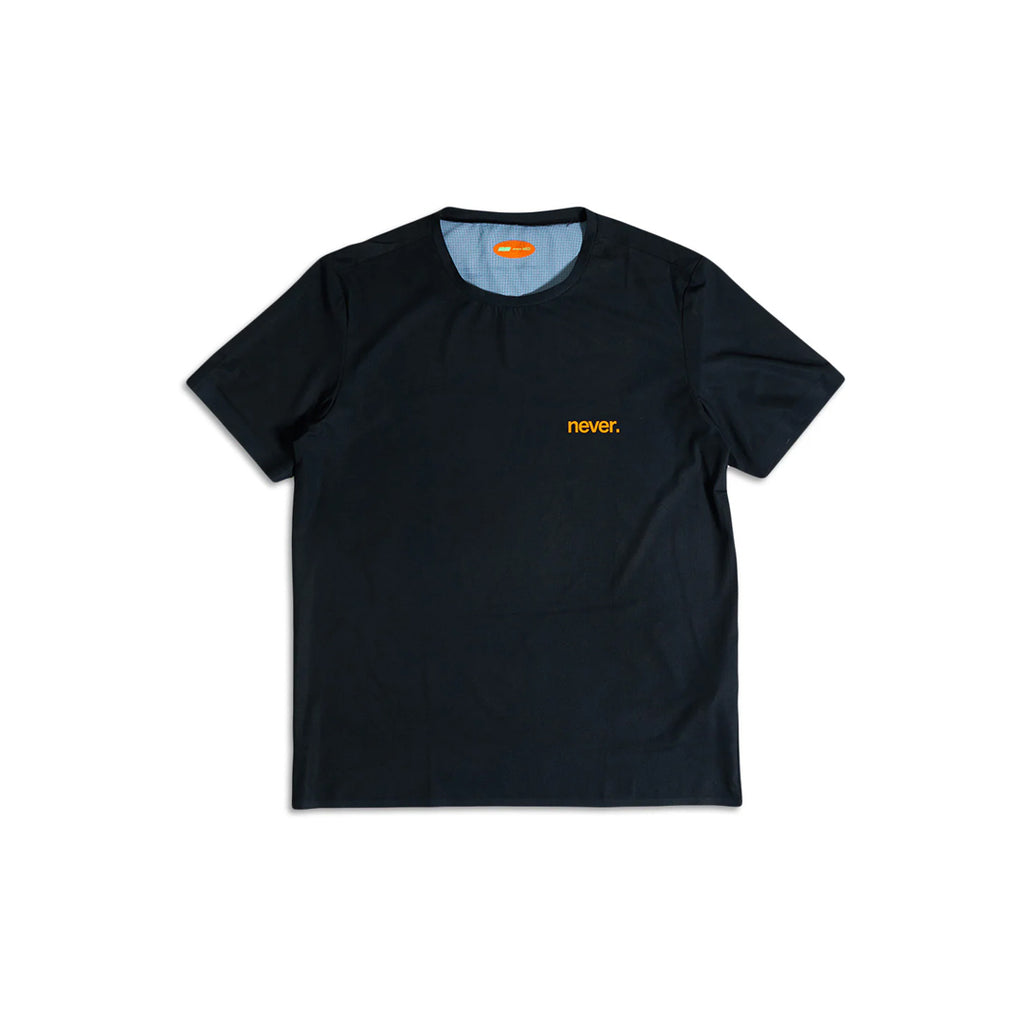 Never Stacked Tee - Black