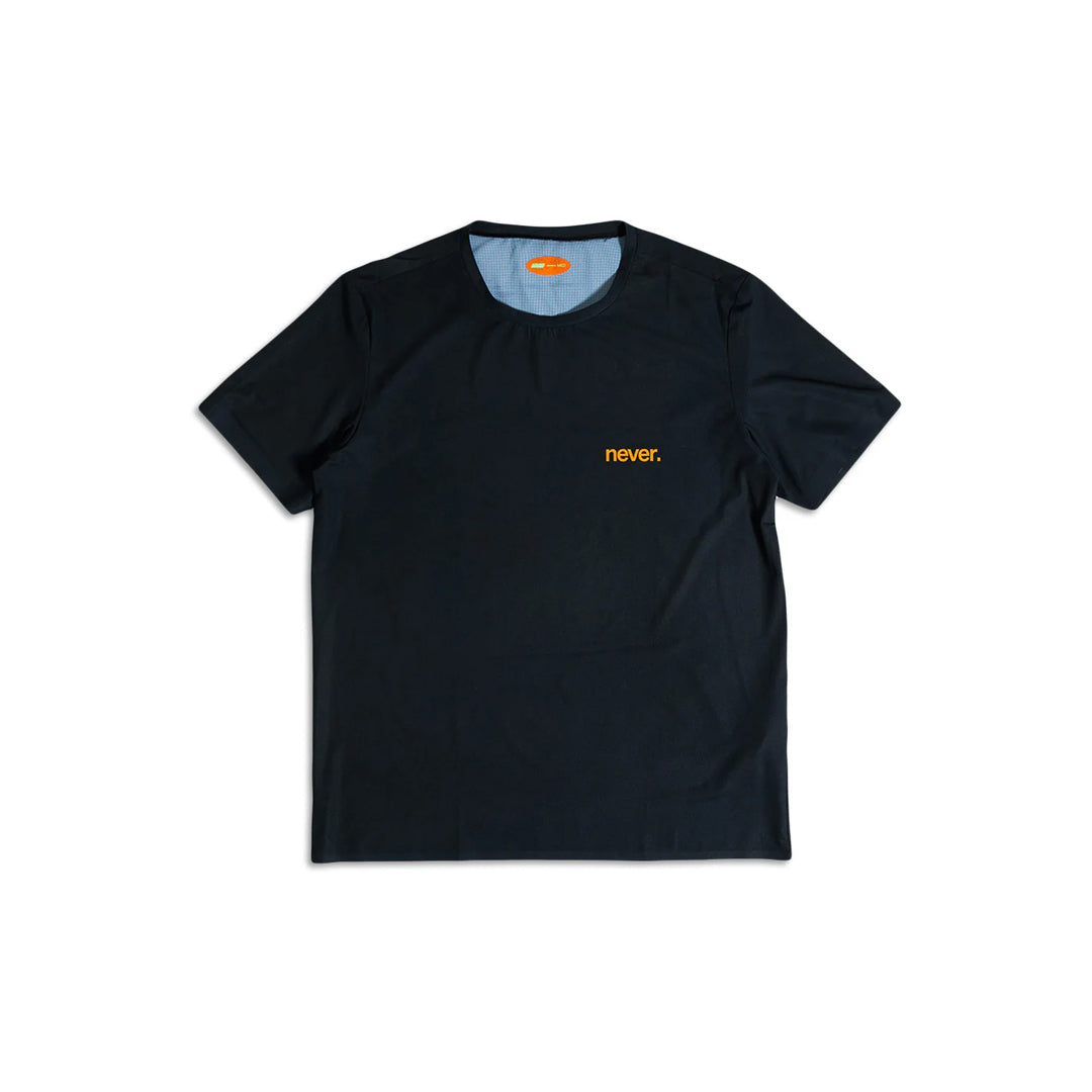 Never Stacked Tee - Black