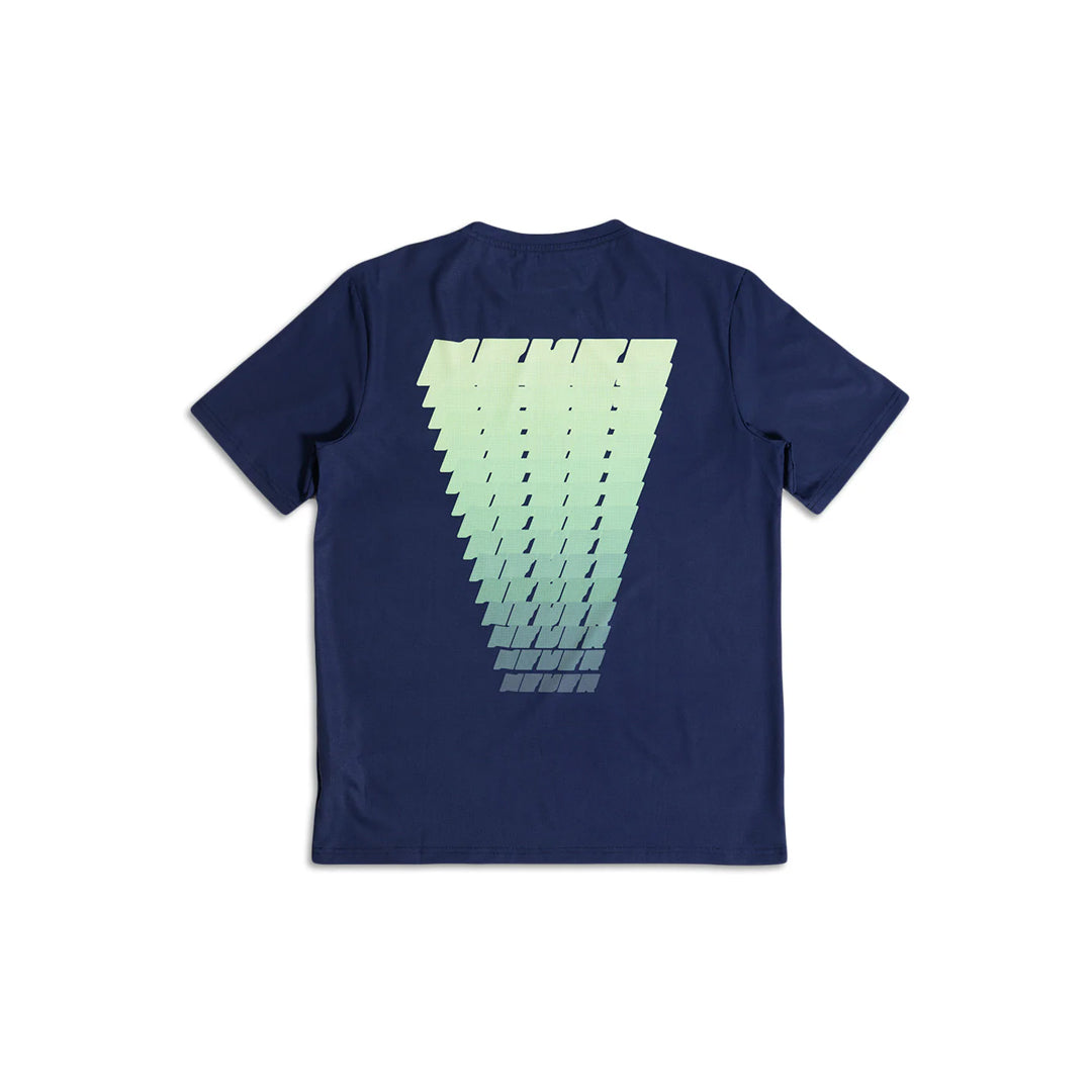 Never Stacked Tee - Navy
