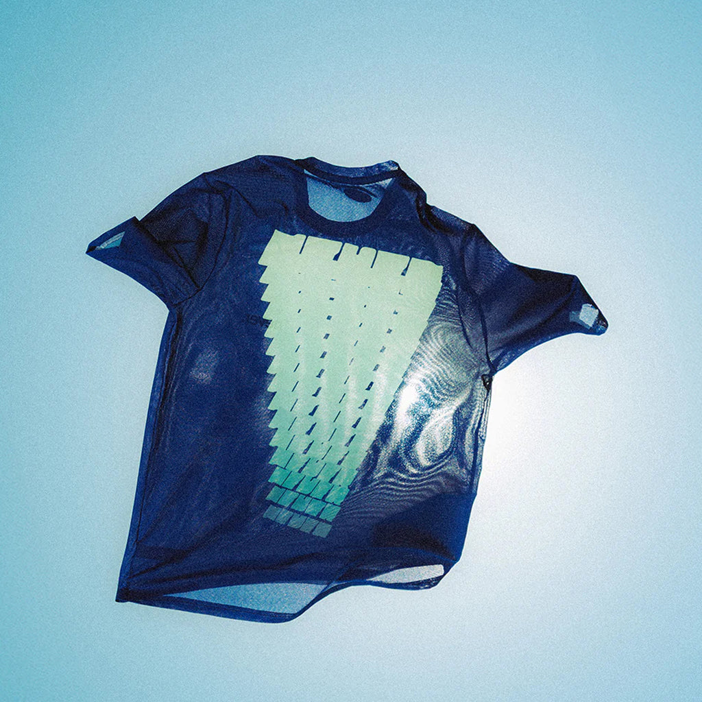 Never Stacked Tee - Navy