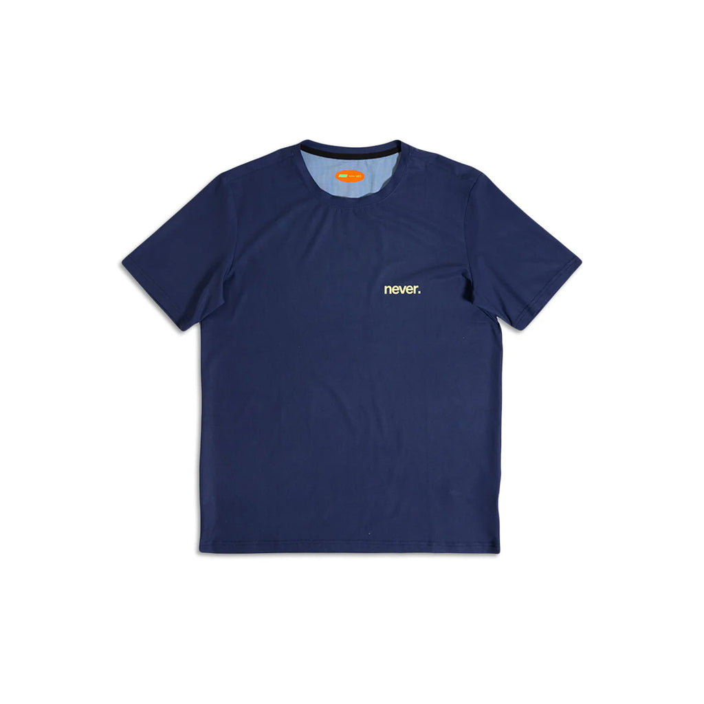 Never Stacked Tee - Navy
