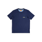 Never Stacked Tee - Navy