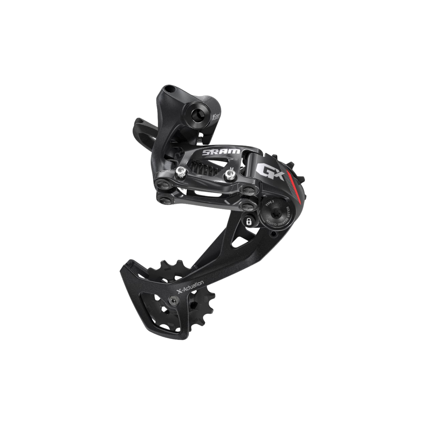 Sram Gx Type 2.1 Rear Derailleur 2X11 Speed Long Cage - Red