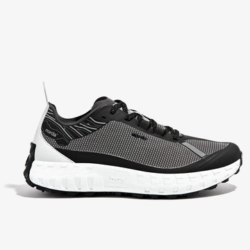 norda 001 Trail Running Shoe (Black/White)